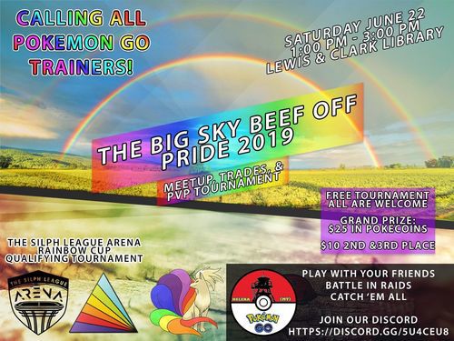 POKÉMON GO AT BIG SKY PRIDE!